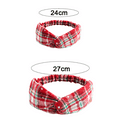 thumbnail image 2 of Christmas Headband, for Family Christmas Outfits Women Girls,style 1, 2 of 5