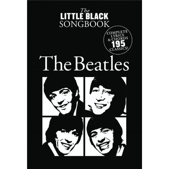 The Beatles - The Little Black Songbook, (Paperback)
