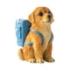 thumbnail image 2 of Perro titular de la pluma Decoración de mesa Accesorios de decoración de escritorio Regalo ideal Taza de lápiz Organizador de pluma de escritorio para Azul, 2 of 8