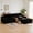 Black, variant on HipyMo 105" Corduroy Cloud Sofa, Modular L Shaped Couch with Deep Seat, No Assembly Boneless Sofa for Living Room, Apartment, Office, Beige