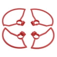 thumbnail image 1 of ATTOE Protège-Hélice, Protection de Pales, Accessoires pour Drone DJI SPARK (Rouge)-081403, 1 of 5