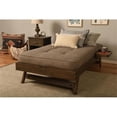 thumbnail image 2 of Kodiak Furniture Boho Wood Pop Up Bed in Walnut Brown with Mattress and Tray, 2 of 5