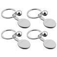 thumbnail image 2 of 4Pcs Keyring Table Tennis Racket Cute Portable Aluminium Alloy Key Chain Datachable Men Women Sport Fans Key Ring Pendant, 2 of 6