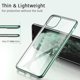thumbnail image 2 of Funda Essential para iPhone 11 Pro, TPU suave y transparente, funda de silicona flexible para iPhone 11 Pro de 5,8 pulgadas, marco verde oscuro, 2 of 5