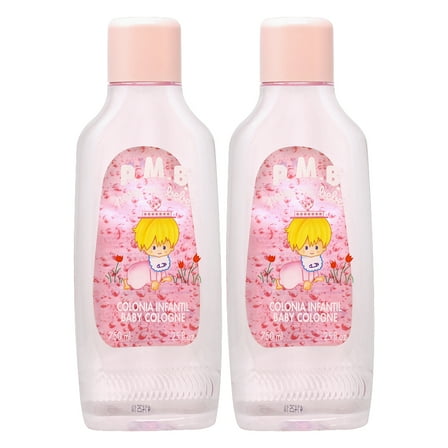 P.M.B. Colonia Infantil Baby Cologne (Pink) 750ml 25oz  (Pack of 2)