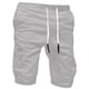 thumbnail image 4 of Pantalones cortos Simplmasygenix para hombre, liquidación, pantalones cortos cargo deportivos de verano para hombre, pantalones casuales de playa, pantalones deportivos lisos de media pierna., 4 of 5
