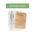 thumbnail image 4 of McKesson Adhesive Bandages for Wound Care, Fabric Patch, Sterile, 2 in x 3 in, 50 Count, 1 Pack, 4 of 11