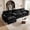 119" Black, L Shaped, variant on AISWORD 113" Cloud Modular Sectional Couch, L‑Shaped Deep Wide Seat Sofa with Ottoman, USB Charging Port, Throw Pillows, Modern Chenille Living Room Furniture, Black
