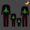 thumbnail image 4 of Family Christmas Mom Dad Kids Matching Pajamas Set Winter Baby Dog Romper Cotton Soft 2 Pieces Suit Sleepwear Xmas Family Look, 4 of 4