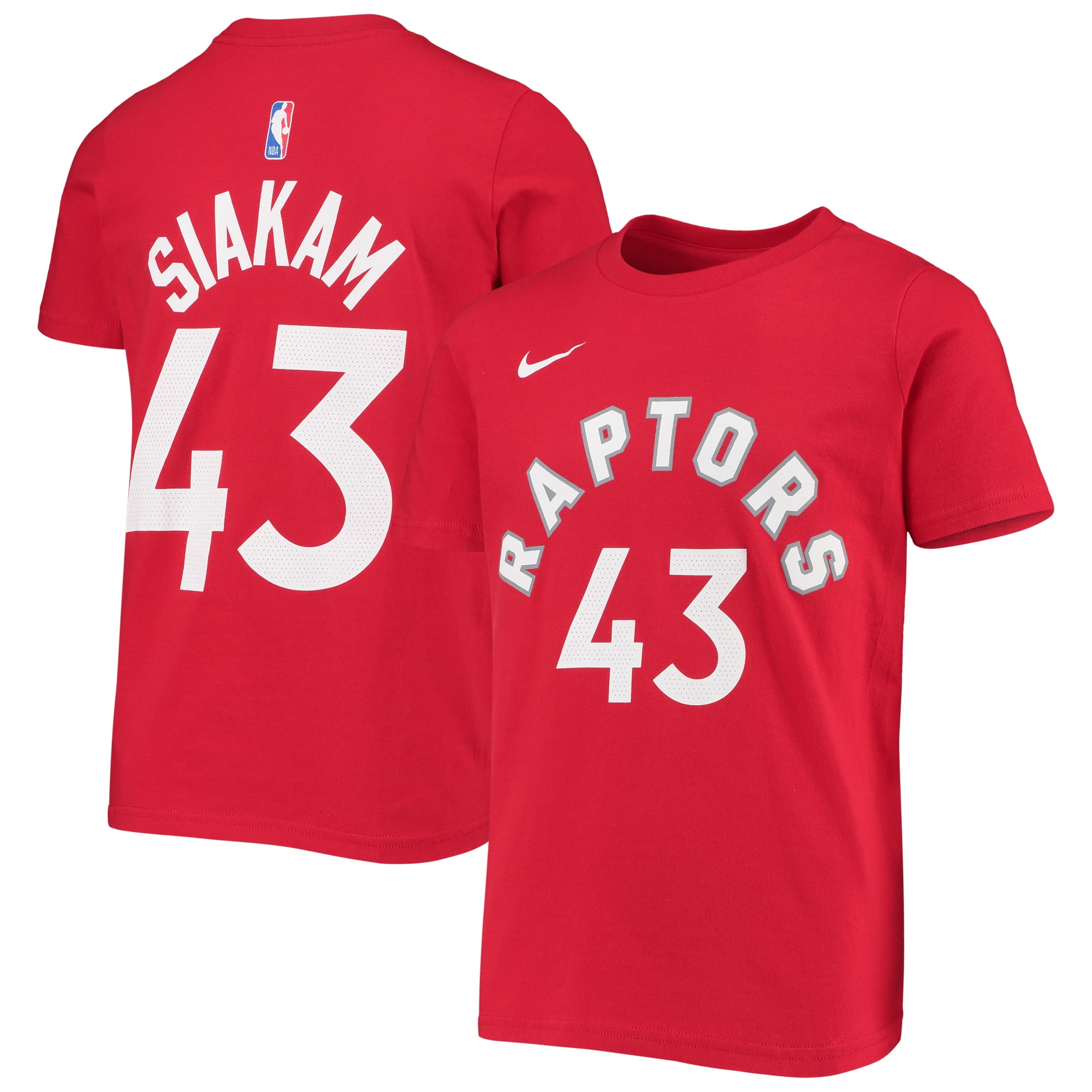 raptors nike t shirt