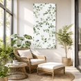 thumbnail image 6 of Canvas Wall Art, Sage Green Botanical Framed Canvas Prints for Living Room Hallway, Eucalyptus Sprigs Watercolor Oversized Gallery Wrapped Wall Decor for Home Office, Gifts, 30"x60" Ship Next Day, 6 of 9