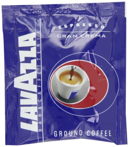 Lavazza Gran Crema Espresso Single Dose Pods Pack of 150 