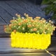 thumbnail image 4 of Las Luces Del Paisaje Patio Iluminaron La Césped Barandilla LED Con Solar, 4 of 8