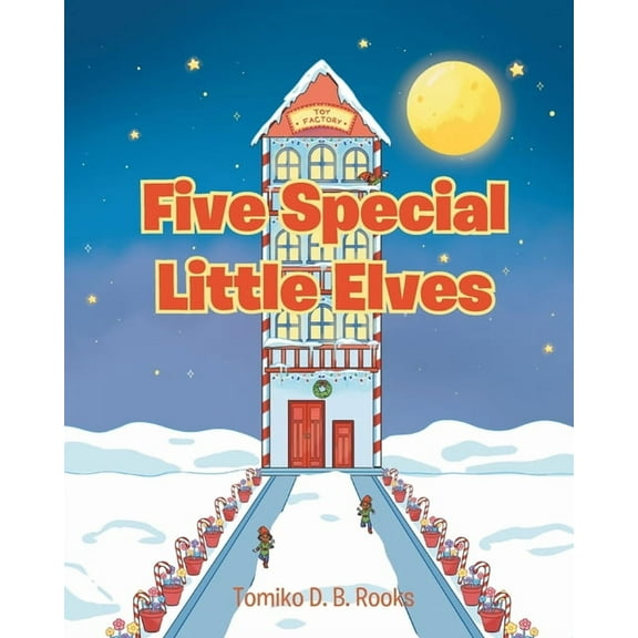 Five Special Little Elves, (Paperback)