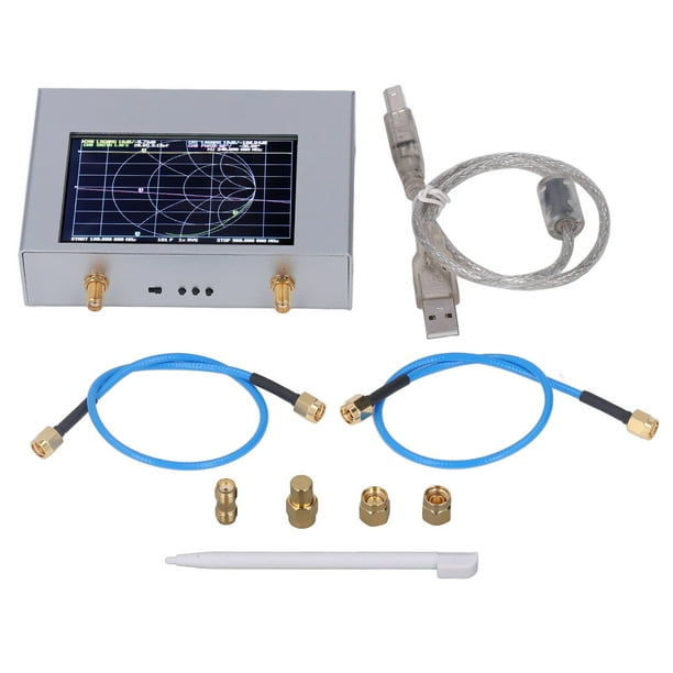 Antenna VNA, Ultra Wide Frequency Range Vector Analyzer Open Short Load