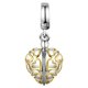 thumbnail image 2 of Colgante de abalorios Zulema 925 Sterling oro, 2 of 3