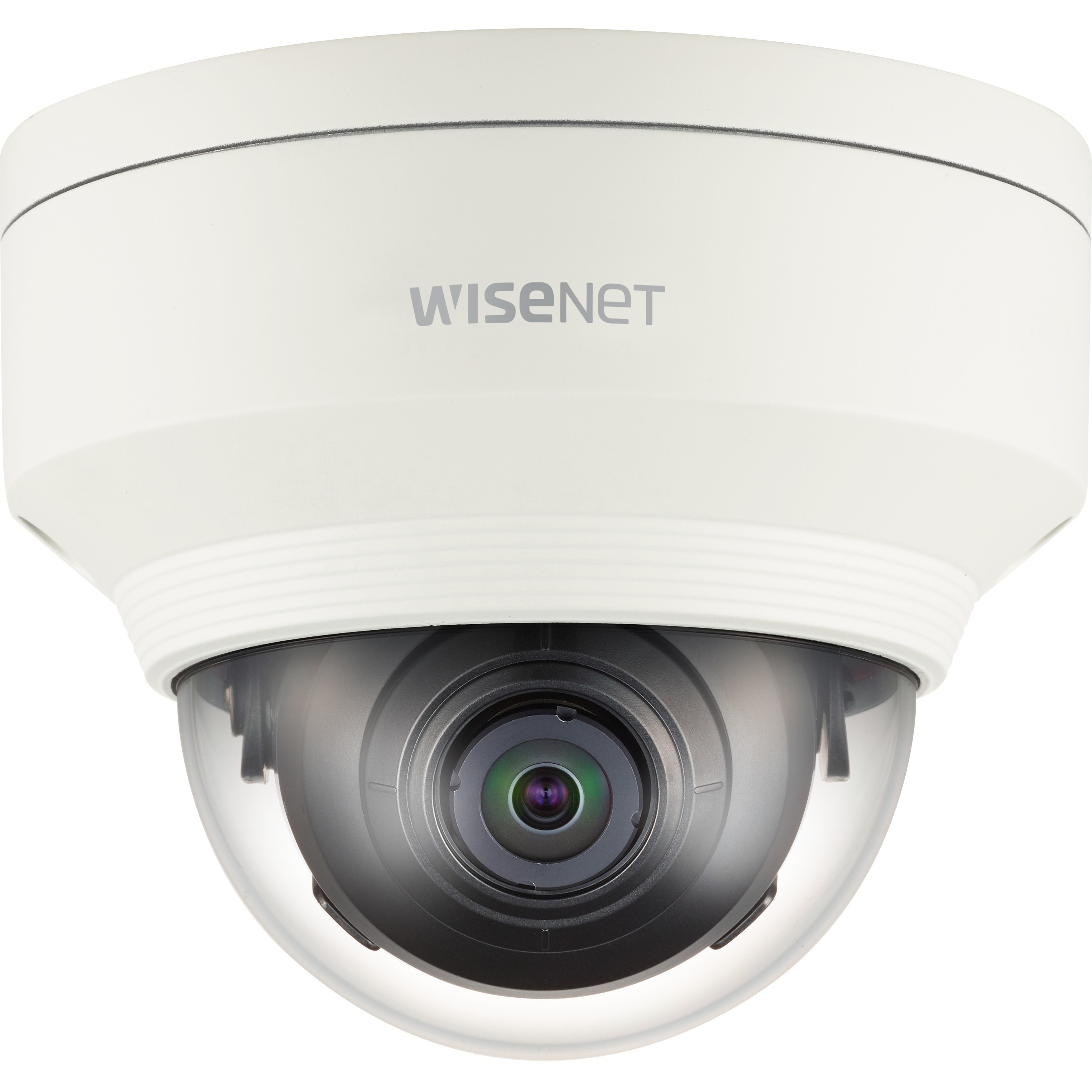 Wisenet XNV-6010 2 Megapixel Outdoor Full HD Network Camera, Monochrome, Color, Dome, Ivory - image 2 of 3