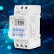 thumbnail image 2 of Weekly Timer Switch 12V DC 16A LCD Display with Countdown Function Removable Battery, 2 of 5