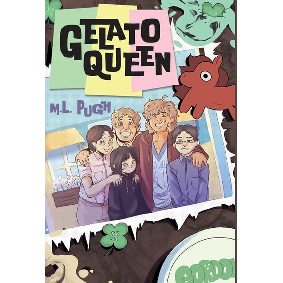 Gelato Queen, (Hardcover)