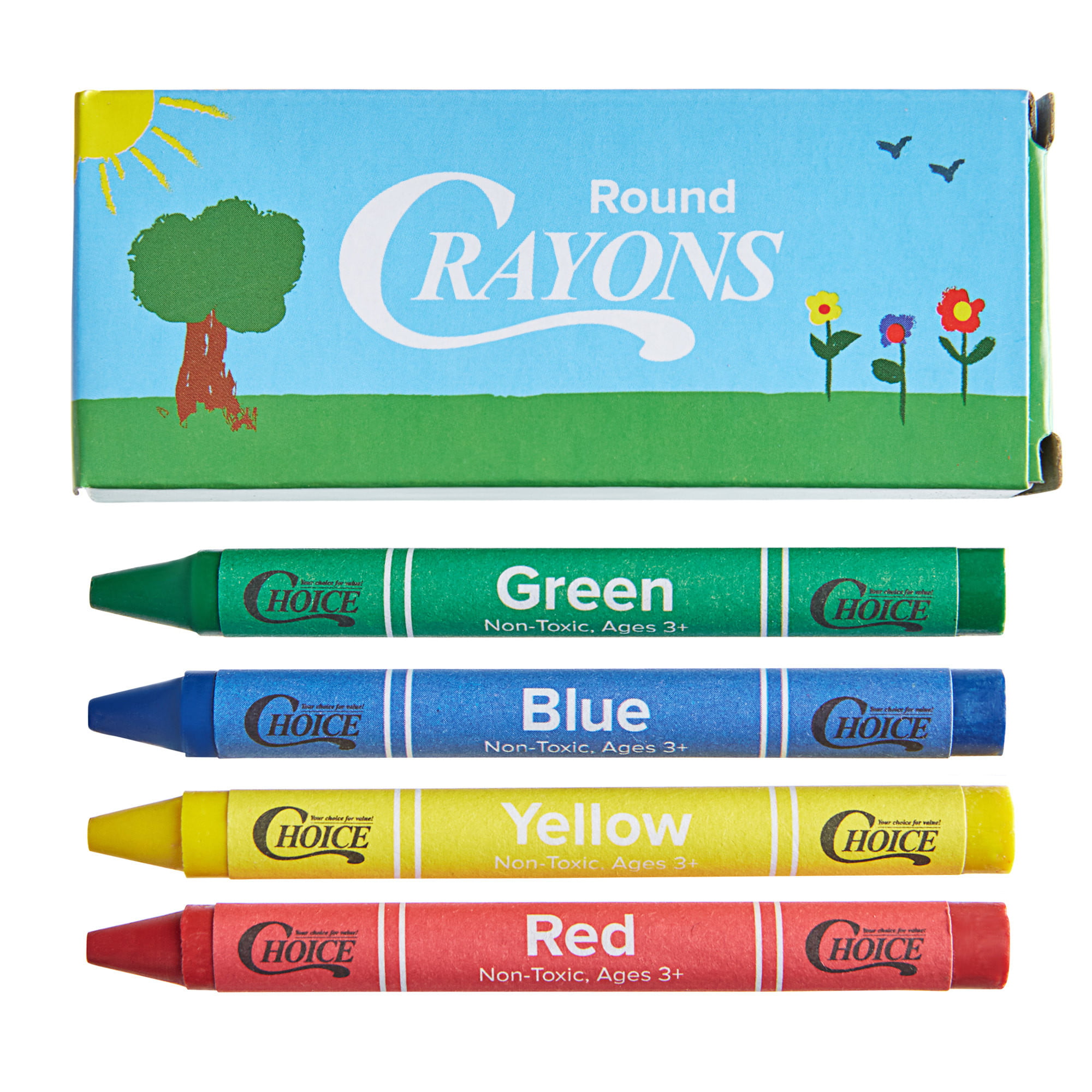 Box t  Hotel Church Restauran Crayons  4 Pack 200 Packs 