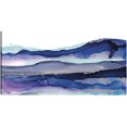 thumbnail image 1 of Cuadro Decorativo | Fine Art Tj | Coastal Ink I Cultivo Azul Por Chris Paschke - 79 x 147 cm, 1 of 4