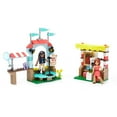 thumbnail image 5 of Mega Construx American Girl Saige's Balloon Festival Construction Set with character figures, Building Toys for Kids (406 Pieces), 5 of 9