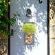 thumbnail image 3 of Apliques de pared con forma de tarro de cristal, luces LED de hadas para jardín o casa de campo Verde, 3 of 9