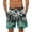 Multicolor#14, variant on ZCFZJW Mens Hawiian Swim Trunks Quick Dry Summer Drawstring Elastic Waist Beach Shorts Lightweight Regular Fit Tropical Print Short Pants with Pockets Multicolor#01 XXL