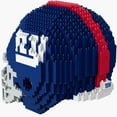 thumbnail image 4 of FOCO NFL Unisex-Child NFL 3D BRXLZ Construction Toy Blocks Set - Helmet, 4 of 7