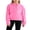 Hot Pink, variant on Hotiary 7-14Y Girls Casual Half Ziper Hoodies Long Sleeve Solid Color Pullover Sweatshirts With Thumb Hole