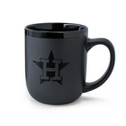 MLB Houston Astros Team 17oz Black Ceramic Mug