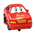 thumbnail image 1 of 2xPuzzle Tracks Coche Juguete Práctica Habilidades Motoras Monetssori Construcción Juguete Rail Car Rojo, 1 of 8