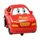 thumbnail image 1 of 2xPuzzle Tracks Coche Juguete Práctica Habilidades Motoras Monetssori Construcción Juguete Rail Car Rojo, 1 of 8