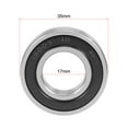 thumbnail image 4 of Unique Bargains 17x35x8mm 16003-2RS Double Sealed Ball Bearings Chrome Steel, 4 of 5