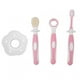 thumbnail image 1 of Juego de Cepillos de Dientes para Bebés Mordedor Suave Cepillo de Dientes para Entrenamiento Cuidado de los Dientes Limpieza Juego de Raspado de Lengua ANGGREK  Otros, 1 of 8