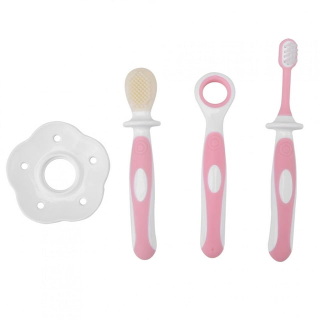 Baby Toothbrush,Baby Infant Soft Teether Baby Toothbrush Baby Training Toothbrush Top Tier Quality
