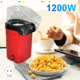 thumbnail image 2 of Mini Popcorn Machine Small Automatic Electric Children'S Popcorn Machine Movie Popcorn Tool US Plug, 2 of 5