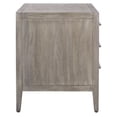 thumbnail image 6 of SAFAVIEH Couture Ariella Modern Nightstand with 3 Drawers, Light Grey, 6 of 15