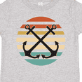 thumbnail image 4 of Inktastic Anchor Nautical Sailing Sunset Boys or Girls Toddler T-Shirt, 4 of 5