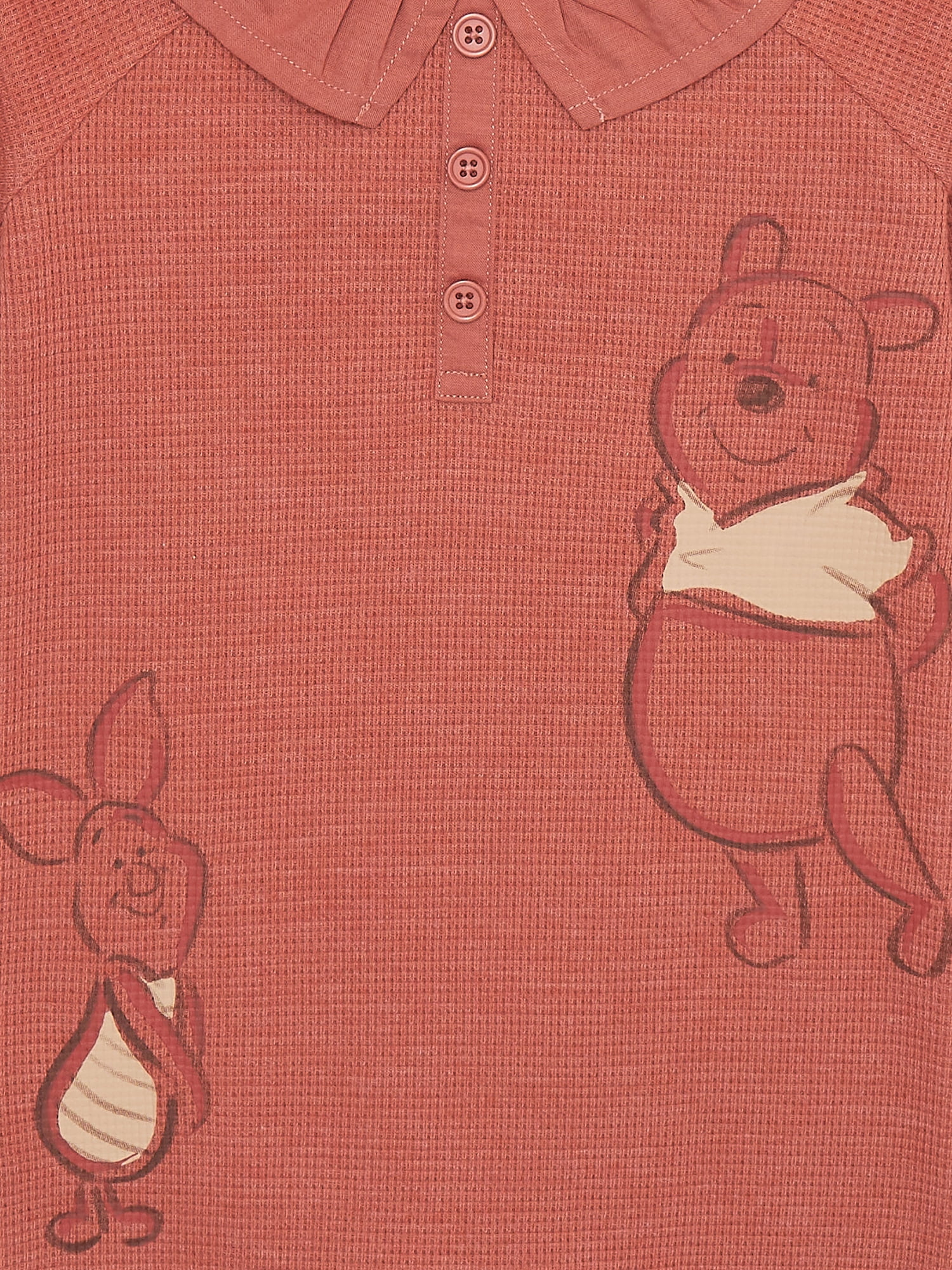 Winnie The Pooh Baby Girl Romper and Headband Set, 2-Piece, Sizes 0/3M-24M
