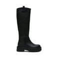 thumbnail image 2 of Madden Girl Women's Crowww Platform Lug Sole Knee High Boots (Wide Calf Available), 2 of 6