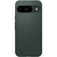 thumbnail image 3 of JZWAL-Liquid Air Case for Google Pixel 9 / Pixel 9 Pro, Made for Google, Abyss Green, 3 of 4