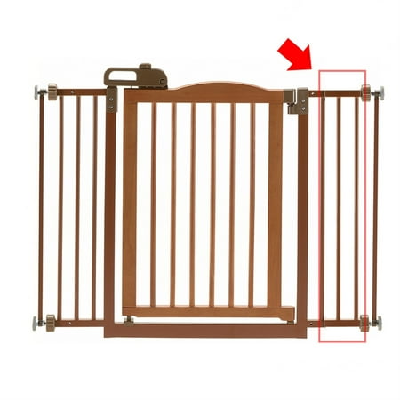 Richell One-Touch Pet Gate Extension, Expands to 38.2" Wide