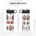 thumbnail image 3 of Lsque Christmas Houses Pattern 18oz Sports Insulated Kettle With Straw Insulated Water Bottle Insulated Tumbler For Men Womans Sports Insulated Kettle, 3 of 8