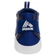 thumbnail image 4 of Rbx Infant Unisex Sneakers, Navy, Size: 4, 4 of 6