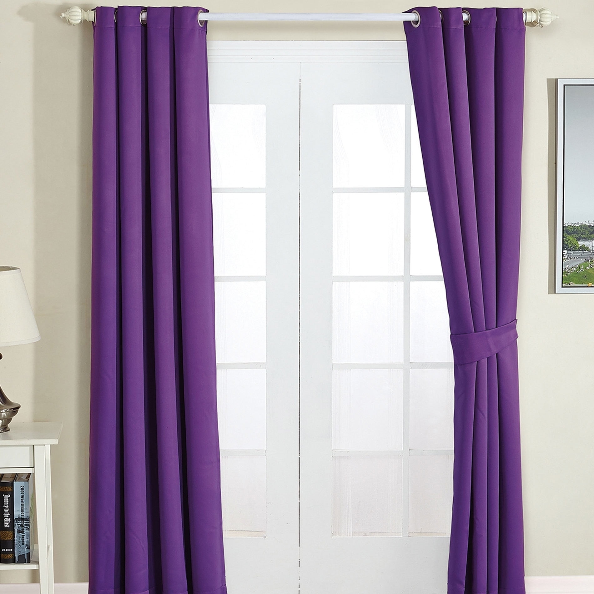 Serenta 4 Piece Grommet Darkening Thermal Insulated Blackout Window