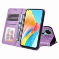 thumbnail image 2 of Funda tipo cartera GANGXUN para OPPO A78 4G , diseño girasol, cuero PU, soporte, cierre magnético, tarjetero, 2 of 5