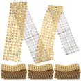 thumbnail image 3 of 4Pcs Plastic Bead Trim Golden For Diy Handmade Wedding Decor, 3 of 8