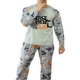 thumbnail image 3 of Pyjamas Mignons Parent-Enfant Imprimé Halloween Raglan et Pantalons, 3 of 9