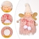 thumbnail image 5 of De Adornos De Ángel De Peluche Colgantes De Niña De Ángel Para Decoraciones De Árboles De Navidad 4 Piezas Minnieouse HA037699-00, 5 of 6